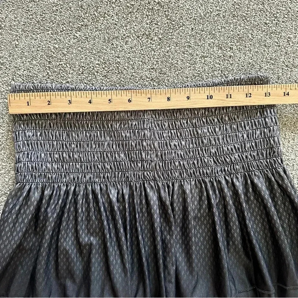 LUCKY IN LOVE- Tech It Out Long High Tech Smocked Skirt Tennis Pickeball Small - Picture 5 of 8